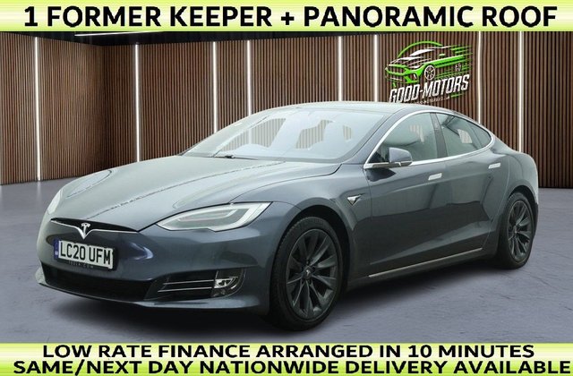 2020 TESLA MODEL S