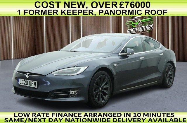 2020 TESLA MODEL S