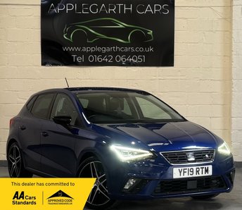 2019 SEAT IBIZA 1.0 MPI FR Sport Hatchback 5dr Petrol Manual Euro 6 (s/s) GPF (80 ps) &pound;9990.00