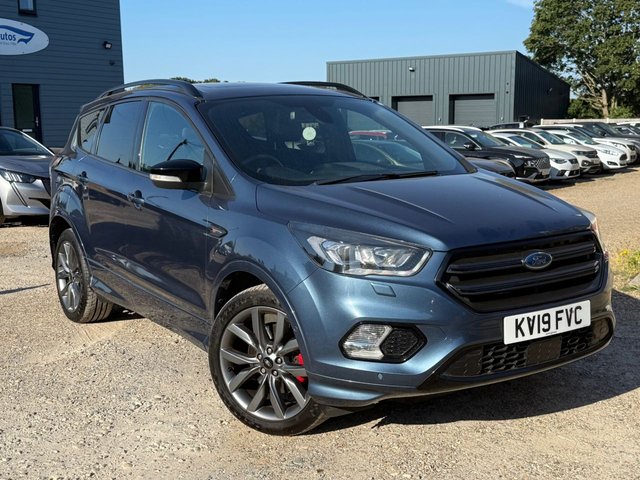 2019 19 FORD KUGA 2.0 TDCi EcoBlue ST-Line Edition SUV 5dr Diesel Manual AWD Euro 6 (s/s) (180 ps) 