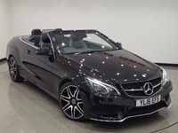 USED 2016 16 MERCEDES-BENZ E CLASS 2.1 E220d AMG Line Edition Cabriolet 2dr Diesel G-Tronic+ Euro 6 (s/s) (177 ps) 