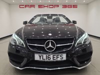 USED 2016 16 MERCEDES-BENZ E CLASS 2.1 E220d AMG Line Edition Cabriolet 2dr Diesel G-Tronic+ Euro 6 (s/s) (177 ps) 