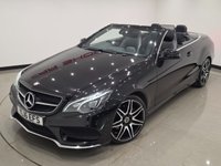 USED 2016 16 MERCEDES-BENZ E CLASS 2.1 E220d AMG Line Edition Cabriolet 2dr Diesel G-Tronic+ Euro 6 (s/s) (177 ps) 