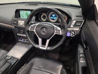 USED 2016 16 MERCEDES-BENZ E CLASS 2.1 E220d AMG Line Edition Cabriolet 2dr Diesel G-Tronic+ Euro 6 (s/s) (177 ps) 
