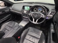 USED 2016 16 MERCEDES-BENZ E CLASS 2.1 E220d AMG Line Edition Cabriolet 2dr Diesel G-Tronic+ Euro 6 (s/s) (177 ps) 