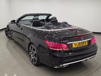USED 2016 16 MERCEDES-BENZ E CLASS 2.1 E220d AMG Line Edition Cabriolet 2dr Diesel G-Tronic+ Euro 6 (s/s) (177 ps) 