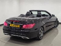 USED 2016 16 MERCEDES-BENZ E CLASS 2.1 E220d AMG Line Edition Cabriolet 2dr Diesel G-Tronic+ Euro 6 (s/s) (177 ps) 