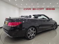 USED 2016 16 MERCEDES-BENZ E CLASS 2.1 E220d AMG Line Edition Cabriolet 2dr Diesel G-Tronic+ Euro 6 (s/s) (177 ps) 
