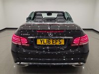 USED 2016 16 MERCEDES-BENZ E CLASS 2.1 E220d AMG Line Edition Cabriolet 2dr Diesel G-Tronic+ Euro 6 (s/s) (177 ps) 