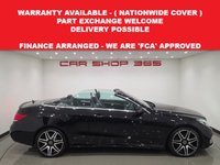 USED 2016 16 MERCEDES-BENZ E CLASS 2.1 E220d AMG Line Edition Cabriolet 2dr Diesel G-Tronic+ Euro 6 (s/s) (177 ps) 