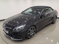 USED 2016 16 MERCEDES-BENZ E CLASS 2.1 E220d AMG Line Edition Cabriolet 2dr Diesel G-Tronic+ Euro 6 (s/s) (177 ps) 