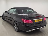 USED 2016 16 MERCEDES-BENZ E CLASS 2.1 E220d AMG Line Edition Cabriolet 2dr Diesel G-Tronic+ Euro 6 (s/s) (177 ps) 