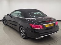 USED 2016 16 MERCEDES-BENZ E CLASS 2.1 E220d AMG Line Edition Cabriolet 2dr Diesel G-Tronic+ Euro 6 (s/s) (177 ps) 
