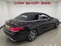 USED 2016 16 MERCEDES-BENZ E CLASS 2.1 E220d AMG Line Edition Cabriolet 2dr Diesel G-Tronic+ Euro 6 (s/s) (177 ps) 