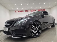 USED 2016 16 MERCEDES-BENZ E CLASS 2.1 E220d AMG Line Edition Cabriolet 2dr Diesel G-Tronic+ Euro 6 (s/s) (177 ps) 