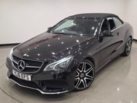 USED 2016 16 MERCEDES-BENZ E CLASS 2.1 E220d AMG Line Edition Cabriolet 2dr Diesel G-Tronic+ Euro 6 (s/s) (177 ps) 