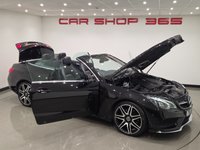 USED 2016 16 MERCEDES-BENZ E CLASS 2.1 E220d AMG Line Edition Cabriolet 2dr Diesel G-Tronic+ Euro 6 (s/s) (177 ps) 