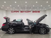 USED 2016 16 MERCEDES-BENZ E CLASS 2.1 E220d AMG Line Edition Cabriolet 2dr Diesel G-Tronic+ Euro 6 (s/s) (177 ps) 