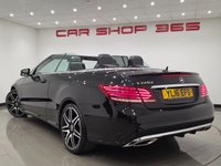 USED 2016 16 MERCEDES-BENZ E CLASS 2.1 E220d AMG Line Edition Cabriolet 2dr Diesel G-Tronic+ Euro 6 (s/s) (177 ps) 