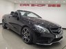 USED 2016 16 MERCEDES-BENZ E CLASS 2.1 E220d AMG Line Edition Cabriolet 2dr Diesel G-Tronic+ Euro 6 (s/s) (177 ps) 