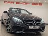 USED 2016 16 MERCEDES-BENZ E CLASS 2.1 E220d AMG Line Edition Cabriolet 2dr Diesel G-Tronic+ Euro 6 (s/s) (177 ps) 