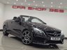 USED 2016 16 MERCEDES-BENZ E CLASS 2.1 E220d AMG Line Edition Cabriolet 2dr Diesel G-Tronic+ Euro 6 (s/s) (177 ps) 