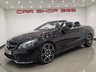 USED 2016 16 MERCEDES-BENZ E CLASS 2.1 E220d AMG Line Edition Cabriolet 2dr Diesel G-Tronic+ Euro 6 (s/s) (177 ps) 