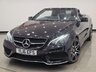 USED 2016 16 MERCEDES-BENZ E CLASS 2.1 E220d AMG Line Edition Cabriolet 2dr Diesel G-Tronic+ Euro 6 (s/s) (177 ps) 