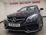 USED 2016 16 MERCEDES-BENZ E CLASS 2.1 E220d AMG Line Edition Cabriolet 2dr Diesel G-Tronic+ Euro 6 (s/s) (177 ps) 