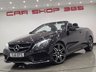 USED 2016 16 MERCEDES-BENZ E CLASS 2.1 E220d AMG Line Edition Cabriolet 2dr Diesel G-Tronic+ Euro 6 (s/s) (177 ps) 