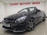 USED 2016 16 MERCEDES-BENZ E CLASS 2.1 E220d AMG Line Edition Cabriolet 2dr Diesel G-Tronic+ Euro 6 (s/s) (177 ps) 