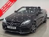 USED 2016 16 MERCEDES-BENZ E CLASS 2.1 E220d AMG Line Edition Cabriolet 2dr Diesel G-Tronic+ Euro 6 (s/s) (177 ps) 