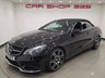 USED 2016 16 MERCEDES-BENZ E CLASS 2.1 E220d AMG Line Edition Cabriolet 2dr Diesel G-Tronic+ Euro 6 (s/s) (177 ps) 
