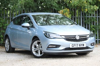 2017 VAUXHALL ASTRA