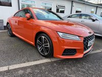 USED 2022 22 AUDI TT 2.0 TFSI 40 Sport Coupe 3dr Petrol S Tronic Euro 6 (s/s) (197 ps) 19"S*LANE ASSIST*ALCANTARA