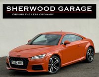 USED 2022 22 AUDI TT 2.0 TFSI 40 Sport Coupe 3dr Petrol S Tronic Euro 6 (s/s) (197 ps) 19"S*LANE ASSIST*ALCANTARA