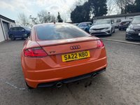 USED 2022 22 AUDI TT 2.0 TFSI 40 Sport Coupe 3dr Petrol S Tronic Euro 6 (s/s) (197 ps) 19"S*LANE ASSIST*ALCANTARA