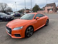USED 2022 22 AUDI TT 2.0 TFSI 40 Sport Coupe 3dr Petrol S Tronic Euro 6 (s/s) (197 ps) 19"S*LANE ASSIST*ALCANTARA