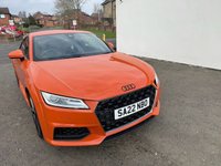 USED 2022 22 AUDI TT 2.0 TFSI 40 Sport Coupe 3dr Petrol S Tronic Euro 6 (s/s) (197 ps) 19"S*LANE ASSIST*ALCANTARA