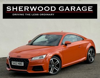 2022 AUDI TT 2.0 TFSI 40 Sport Coupe 3dr Petrol S Tronic Euro 6 (s/s) (197 ps) £19990.00