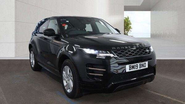 View our LAND ROVER RANGE ROVER EVOQUE