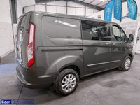 USED 2023 23 FORD TRANSIT CUSTOM 2.0 320 EcoBlue Limited Crew Van Auto L1 H1 Euro 6 (170 ps) * 6 seats * AIR CON + 6 SEATS + EURO 6