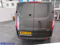 USED 2023 23 FORD TRANSIT CUSTOM 2.0 320 EcoBlue Limited Crew Van Auto L1 H1 Euro 6 (170 ps) * 6 seats * AIR CON + 6 SEATS + EURO 6