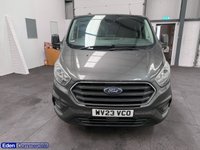USED 2023 23 FORD TRANSIT CUSTOM 2.0 320 EcoBlue Limited Crew Van Auto L1 H1 Euro 6 (170 ps) * 6 seats * AIR CON + 6 SEATS + EURO 6