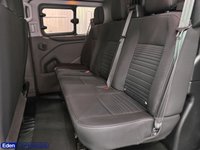 USED 2023 23 FORD TRANSIT CUSTOM 2.0 320 EcoBlue Limited Crew Van Auto L1 H1 Euro 6 (170 ps) * 6 seats * AIR CON + 6 SEATS + EURO 6