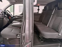 USED 2023 23 FORD TRANSIT CUSTOM 2.0 320 EcoBlue Limited Crew Van Auto L1 H1 Euro 6 (170 ps) * 6 seats * AIR CON + 6 SEATS + EURO 6