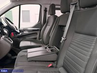 USED 2023 23 FORD TRANSIT CUSTOM 2.0 320 EcoBlue Limited Crew Van Auto L1 H1 Euro 6 (170 ps) * 6 seats * AIR CON + 6 SEATS + EURO 6