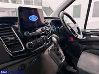 USED 2023 23 FORD TRANSIT CUSTOM 2.0 320 EcoBlue Limited Crew Van Auto L1 H1 Euro 6 (170 ps) * 6 seats * AIR CON + 6 SEATS + EURO 6