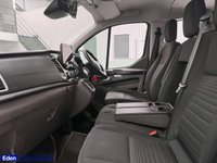 USED 2023 23 FORD TRANSIT CUSTOM 2.0 320 EcoBlue Limited Crew Van Auto L1 H1 Euro 6 (170 ps) * 6 seats * AIR CON + 6 SEATS + EURO 6