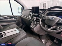 USED 2023 23 FORD TRANSIT CUSTOM 2.0 320 EcoBlue Limited Crew Van Auto L1 H1 Euro 6 (170 ps) * 6 seats * AIR CON + 6 SEATS + EURO 6
